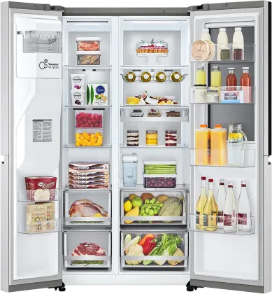 LG GC-X257CSES 674 L Side-by-Side Refrigerator