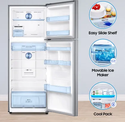 Samsung RT42C5532S9 385 L 2 Star Double Door Refrigerator