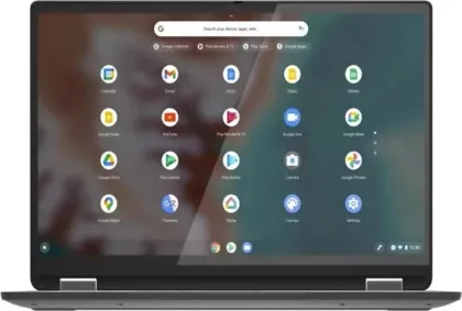 Lenovo Flex5 Chrome 14IAU 83AJ0000UX Chromebook (12th Gen Core i5/ 8GB/ 256GB SSD/ ChromeOS)