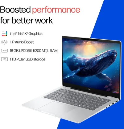 HP Omnibook 5 14-FP0790TU Laptop (13th Gen Core i5/ 16GB/ 1TB SSD/ Win11)