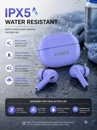 Zusix Pebble True Wireless Earbuds