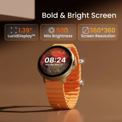 Ambrane Rush Smartwatch