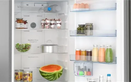 Bosch Serie 4 CTC39S02NI 390 L 2 Star Double Door Refrigerator