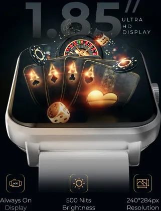 beatXP Marv Ace Smartwatch