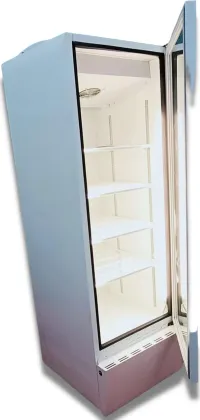 Euronova EVC-400 400 L Single Glass Door Visi Cooler