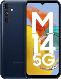 Samsung Galaxy M14 5G at ₹12,490