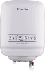 Crompton Solarium Aura 10L Storage Water Geyser