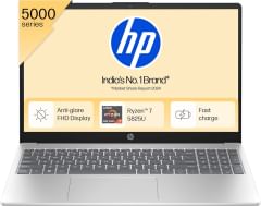 HP 15-fc0476AU Laptop vs Lenovo ThinkBook 15 G5 21JFA00BIN Laptop