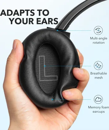 Soundcore Life Q20 Plus Wireless Headphones