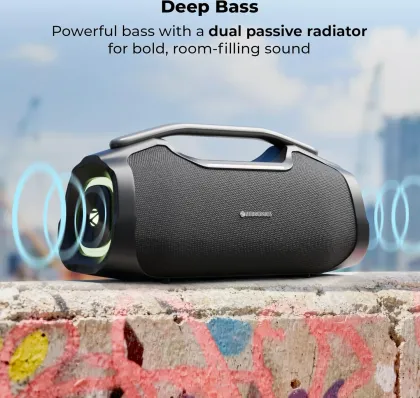 Zebronics Sound Feast 450 50W Bluetooth Speaker