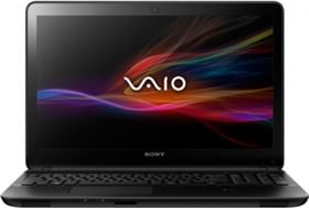 Sony Vaio Fit 15E SVF15211SN Laptop (4th Gen Ci3/ 2GB/ 500GB/ Win8.1)