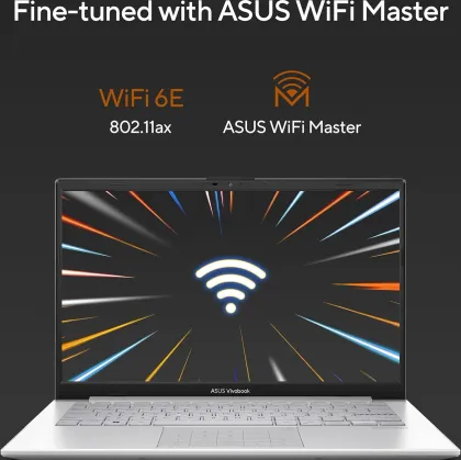 Asus Vivobook Go 14 E1404FA-NK3321WS Laptop (AMD Ryzen 3 7320U/ 8GB/ 512GB SSD/ Win11 Home)