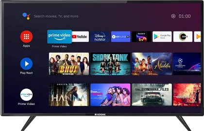 Kodak 43UHDX7XPRO 43-inch Ultra HD 4K Smart LED TV