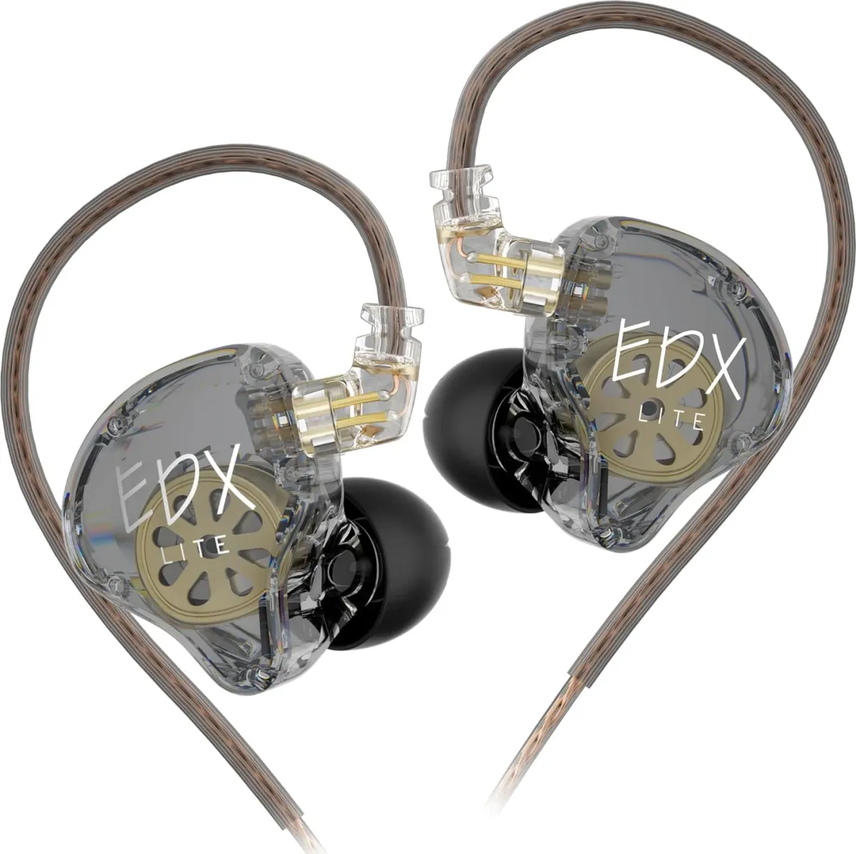 KZ EDX Lite Wired Earphones (Without Mic) - Price in India (Mar 2026 ...