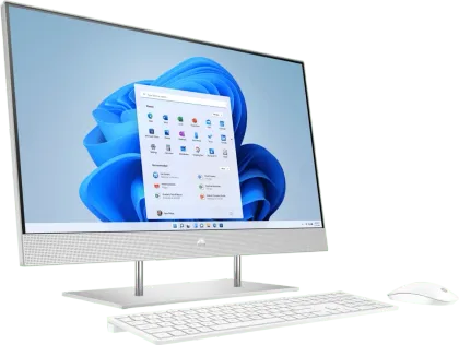 Dell 27-dp1234in All in One PC (11th Gen Core i5/ 8 GB RAM/ 1 TB HDD/ 256 GB SSD/ Win 11) - image 4