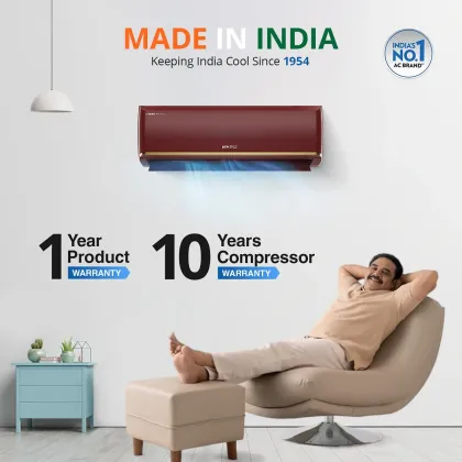 Voltas 183V Vertis Color DW Zen 1.5 Ton 3 Star 2025 Inverter Split AC