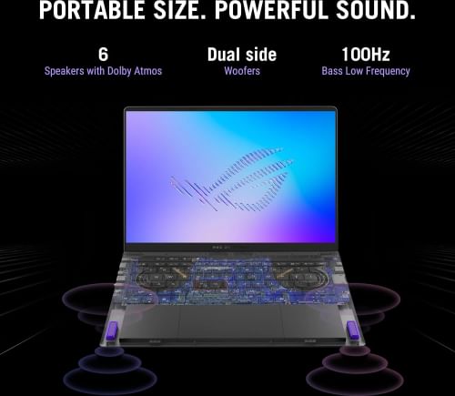 Asus ROG Zephyrus G14 OLED (2026) GU405AP-SY060WS Gaming Laptop (Intel Core Ultra 9 386H/ 16GB/ 1TB SSD/ Win11 Home/ 8GB RTX 5070 Graphics)