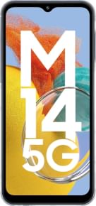 Samsung Galaxy A14 5G (6GB RAM + 128GB) vs Samsung Galaxy M14