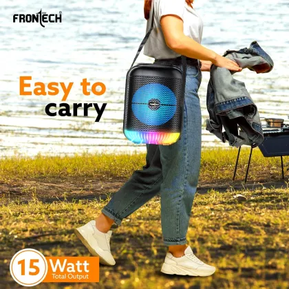 Frontech Solo Pulse SW-0202 15W Bluetooth Speaker