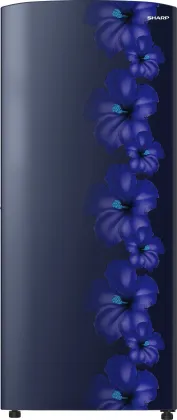 Sharp SJ-DF207N2-PBR 187 L 2 Star Single Door Refrigerator