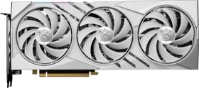 MSI NVIDIA GeForce RTX 4060 Ti GAMING X SLIM WHITE 8 GB GDDR6 Graphics Card
