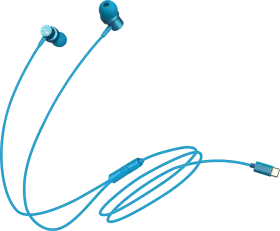 Zebronics Buds C9 Type-C Wired Earphones