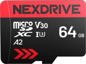 Nexdrive MT30 64GB Micro SDXC UHS-I Memory Card