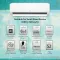 LG TS-Q12PNXE 1 Ton 3 Star 2025 Inverter Split AC