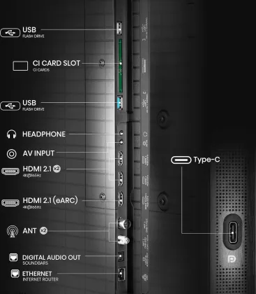 Hisense U8Q Series 75 inch Ultra HD 4K Smart Mini LED TV (75U8Q)
