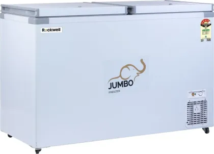Rockwell SFR450DDU5S 407 L Double Door Deep Freezer