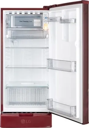 LG GLD1925XORK 185 L 2 Star Single Door Refrigerator