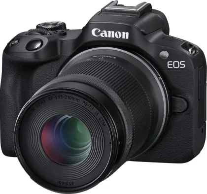 Canon EOS R50 Mirrorless Camera with 18-45mm & 55-210mm Lens