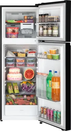 LG GLT2526XWOB 251 L 2 Star Double Door Refrigerator