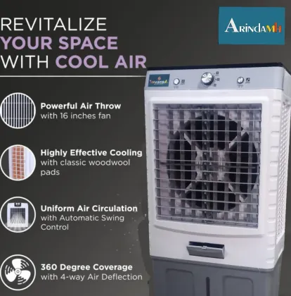 Arindamh Everest 105 L Desert Air Cooler