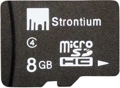 Strontium Memory Card 8GB MicroSD Memory Card (Class 4)