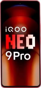 iQOO Neo 9 Pro 5G (8GB RAM + 128GB) vs Poco X7 Pro