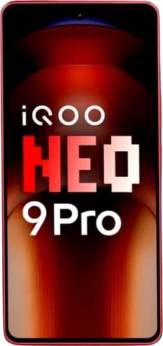 iQOO Neo 9 Pro 5G (8GB RAM + 128GB)