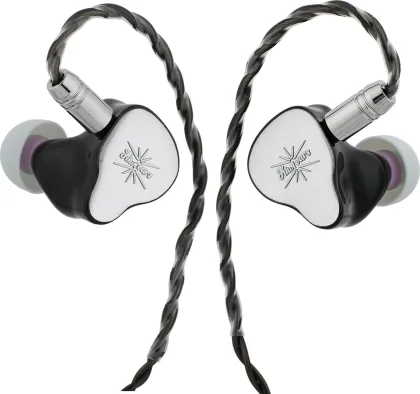 Linsoul Kiwi Ears KE4 Wired Earphones