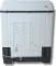 Inno-Q 75-TURBO-IVI 7.5 Kg Semi Automatic Top Load Washing Machine