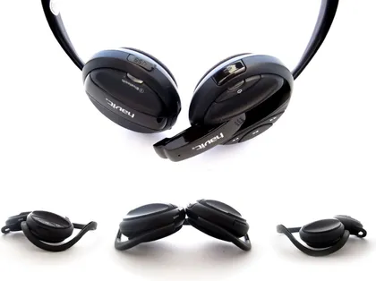 Havit HV-ST031 Sport Wireless Bluetooth Headphone With Microphone (Behind the Neck)