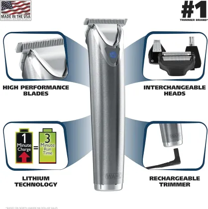 Wahl Stainless Steel 2.0 Trimmer