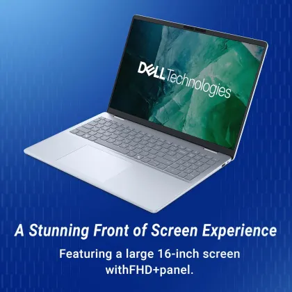 Dell 16 Plus DB16255 Next Gen AI Laptop (AMD Ryzen 5 340 AI/ 16GB/ 512GB SSD/Win 11)