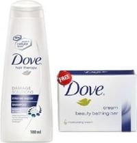 Dove Hair Therapy Dandruff Care Shampoo + Free Dove Bar