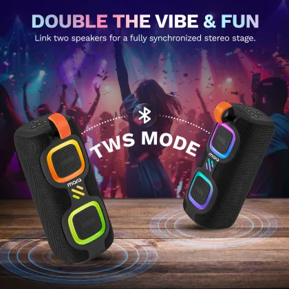 MarQ Party Pod 30W Bluetooth Speaker