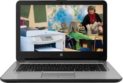 HP 348 G3 (4WP92PA) Laptop (6th Gen Core i3/ 4GB/ 1TB HDD/ Win10)