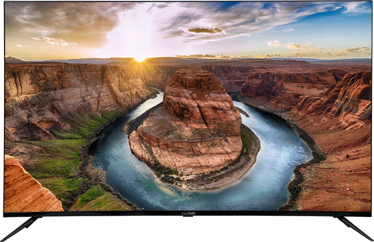 Lloyd QS850 43 inch Ultra HD 4K Smart QLED TV (43QS850E) Price in India  2024, Full Specs & Review | Smartprix
