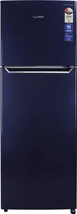 Lloyd GLFF342AMNT1PB 340 L 2 Star Double Door Refrigerator