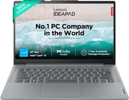 Lenovo IdeaPad Slim 3 14IRU8 82X60062IN Laptop (13th Gen Core i3/ 8GB/ 512GB SSD/ Win11)