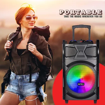 Intex TW-350 TUFB 60W Bluetooth Speaker
