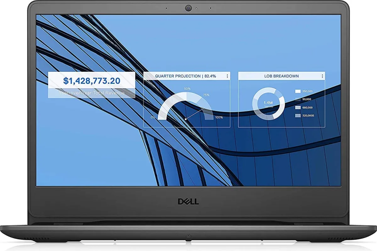 Dell Vostro 3401 Laptop (10th Gen Core i3/ 4GB/ 1TB 256GB SSD